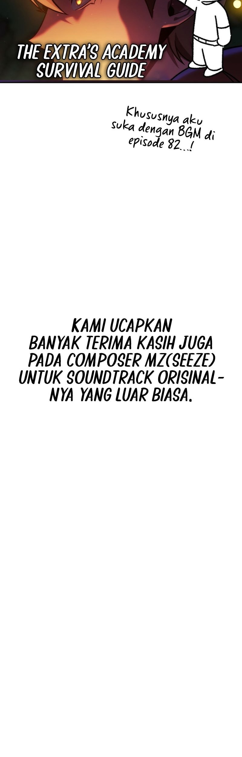 The Extra’s Academy Survival Guide Chapter 82.5 Gambar 75