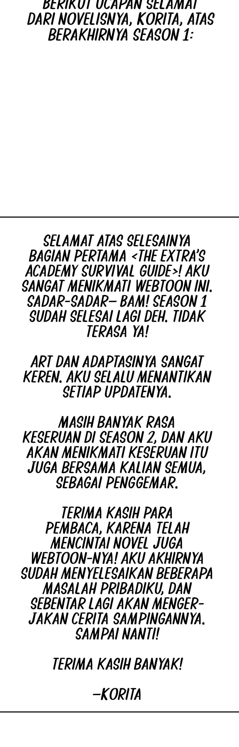 The Extra’s Academy Survival Guide Chapter 82.5 Gambar 83