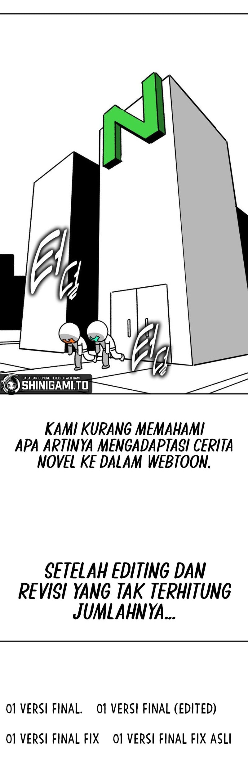 The Extra’s Academy Survival Guide Chapter 82.5 Gambar 22
