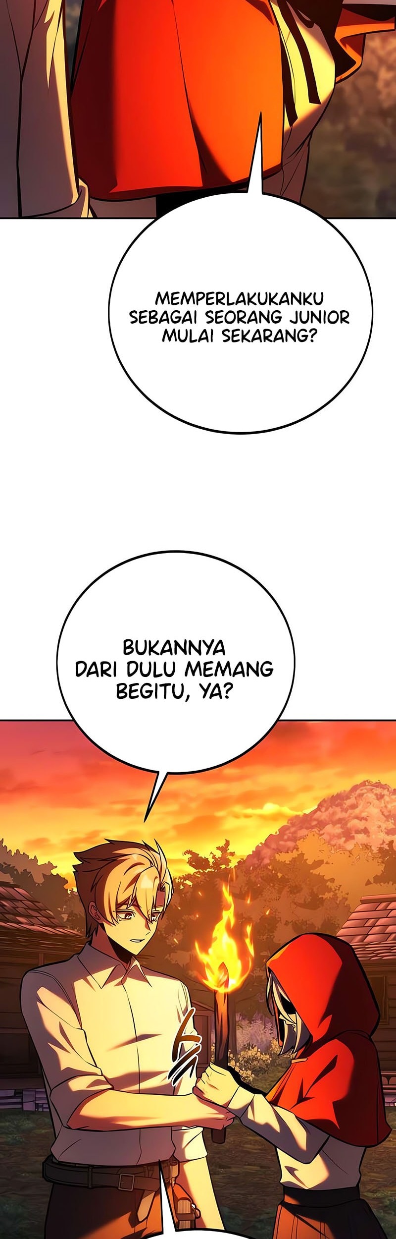 The Extra’s Academy Survival Guide Chapter 82 Gambar 51