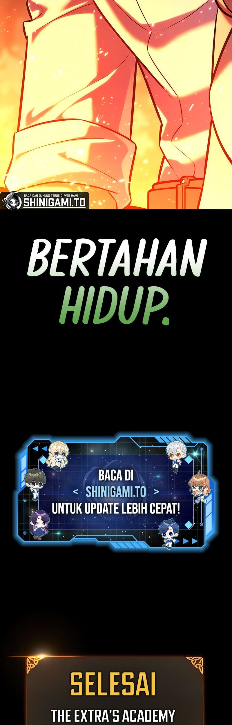 The Extra’s Academy Survival Guide Chapter 82 Gambar 107