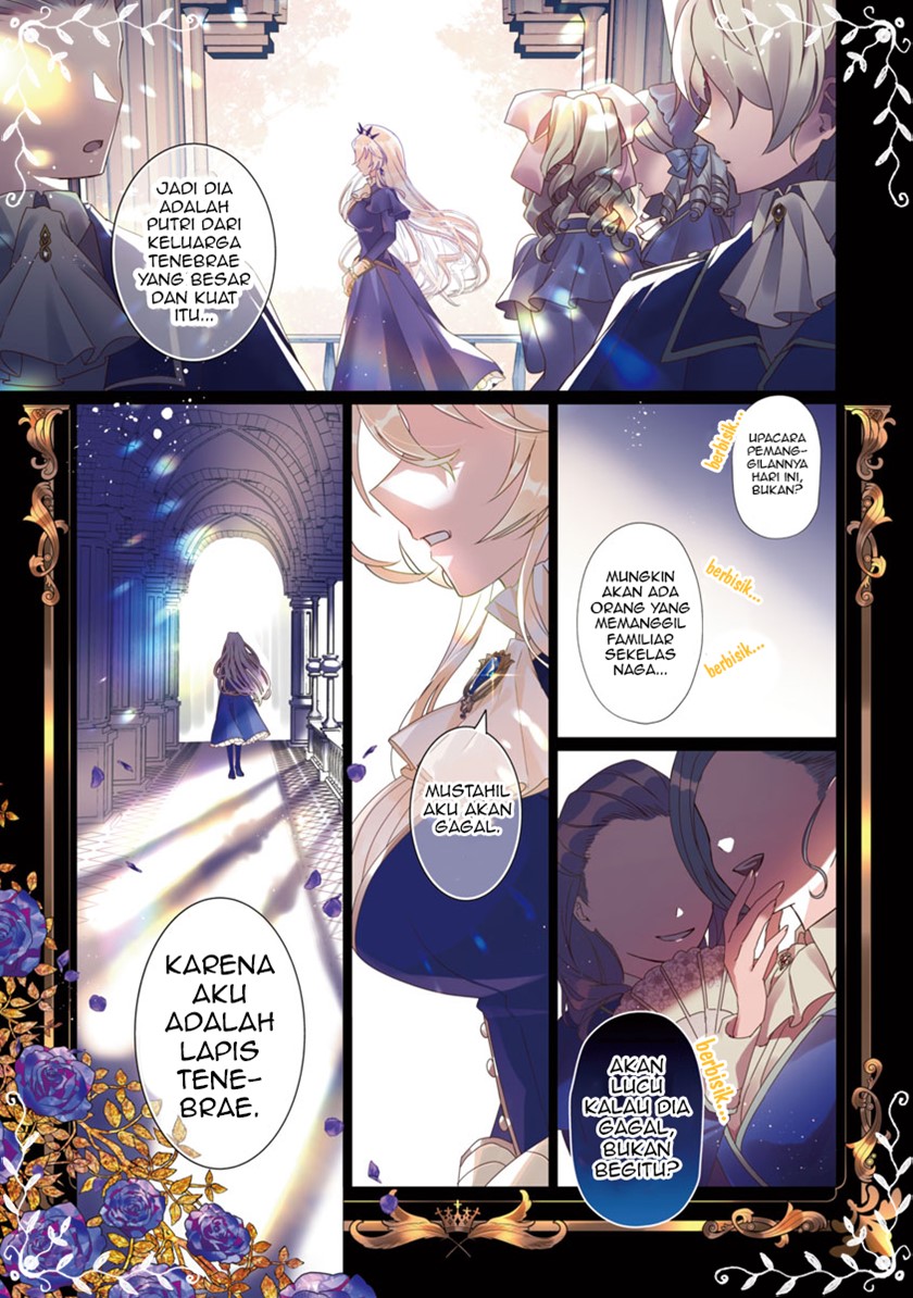 The Fed Up Office Lady Wants to Serve the Villainess Chapter 1 Gambar 4