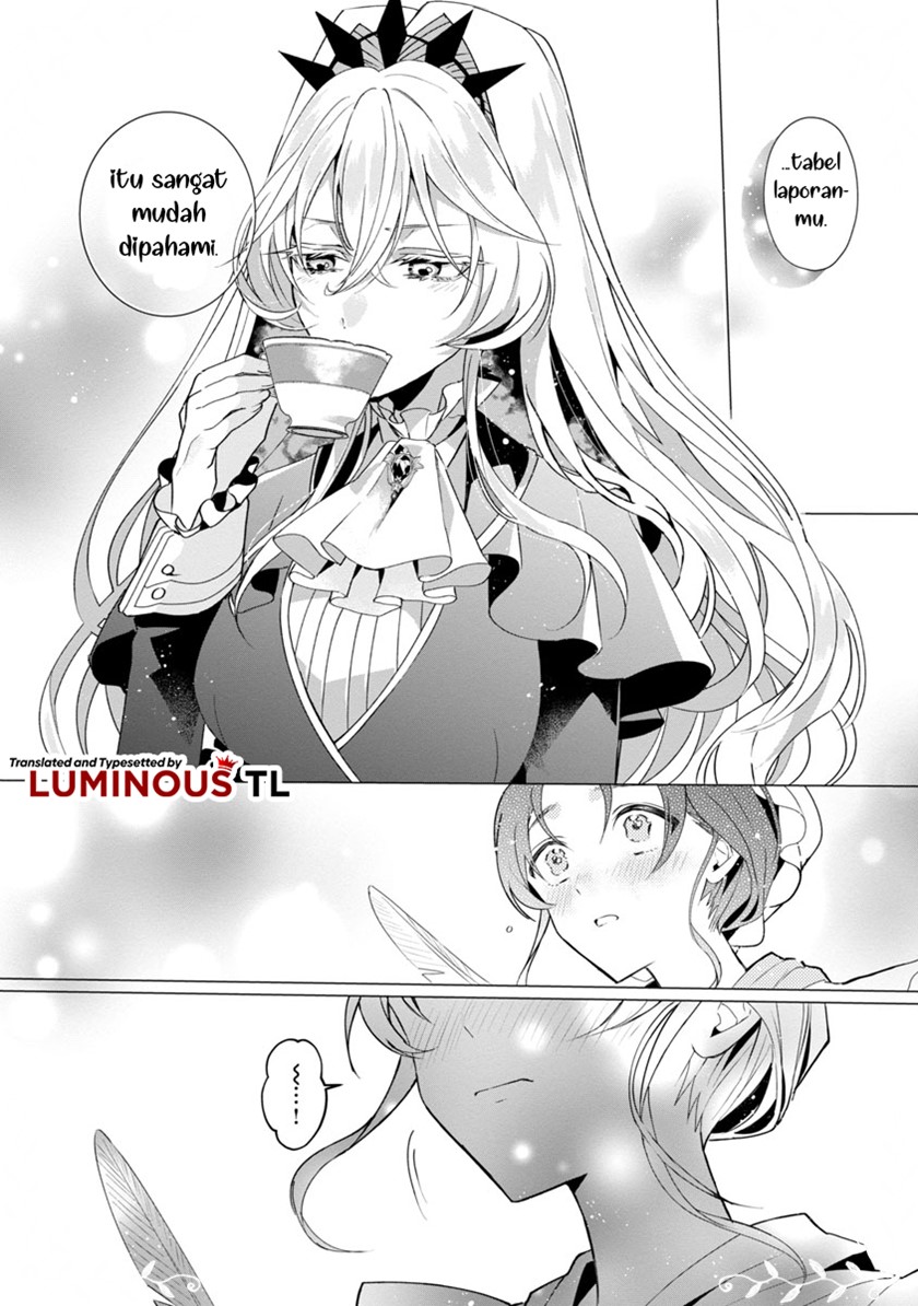 The Fed Up Office Lady Wants to Serve the Villainess Chapter 1 Gambar 44