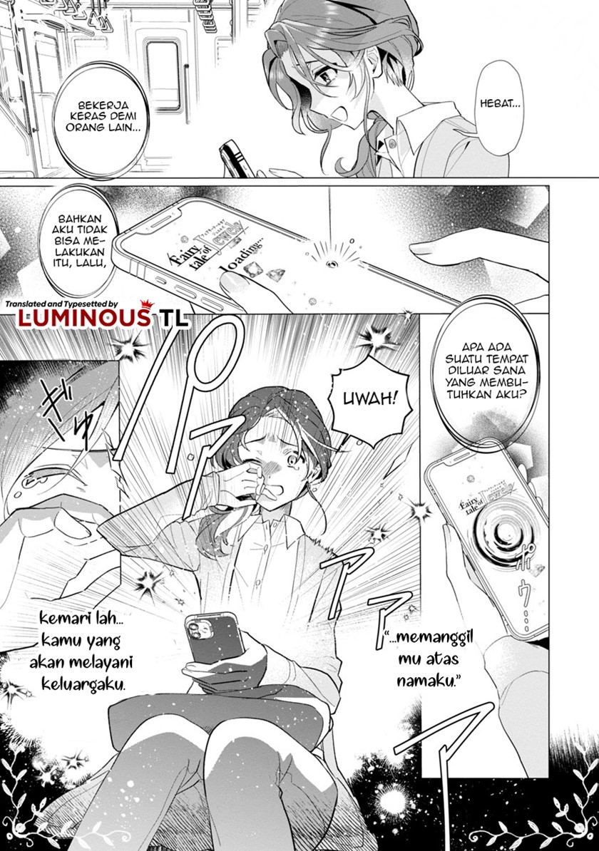 The Fed Up Office Lady Wants to Serve the Villainess Chapter 1 Gambar 9