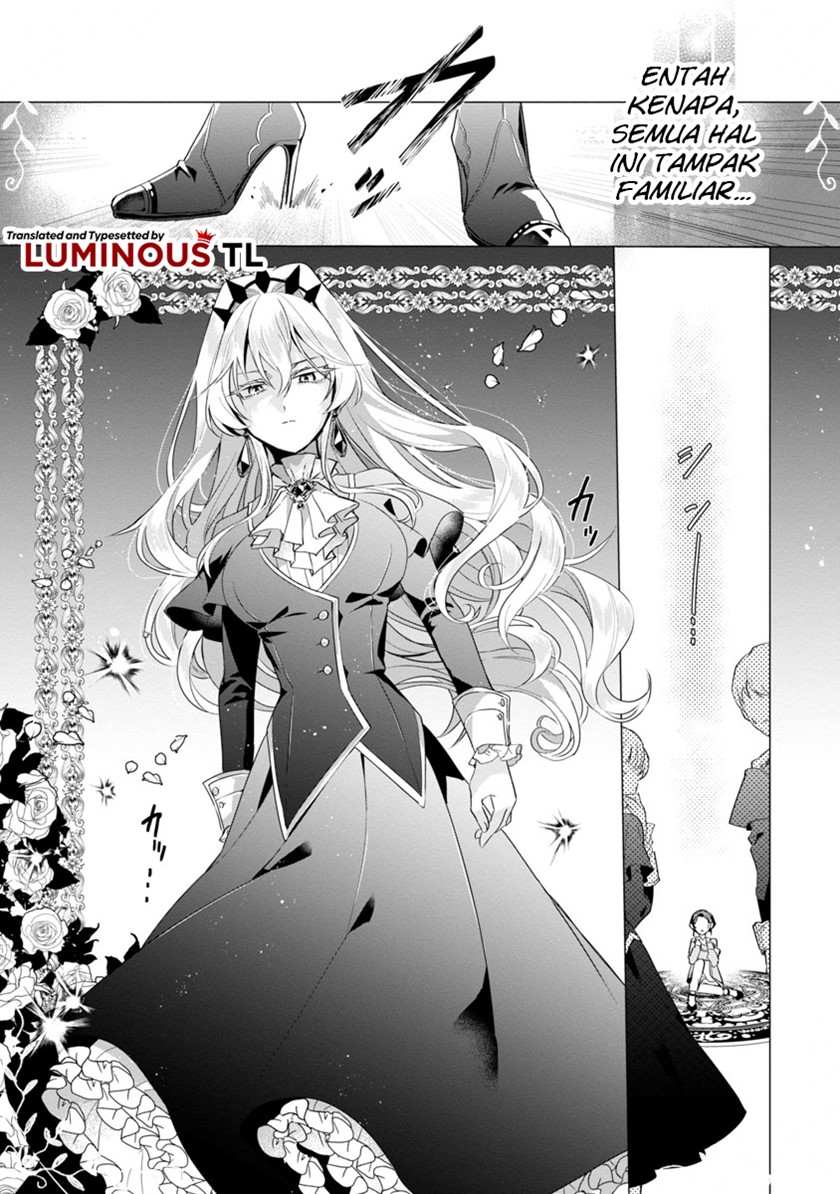 The Fed Up Office Lady Wants to Serve the Villainess Chapter 1 Gambar 11