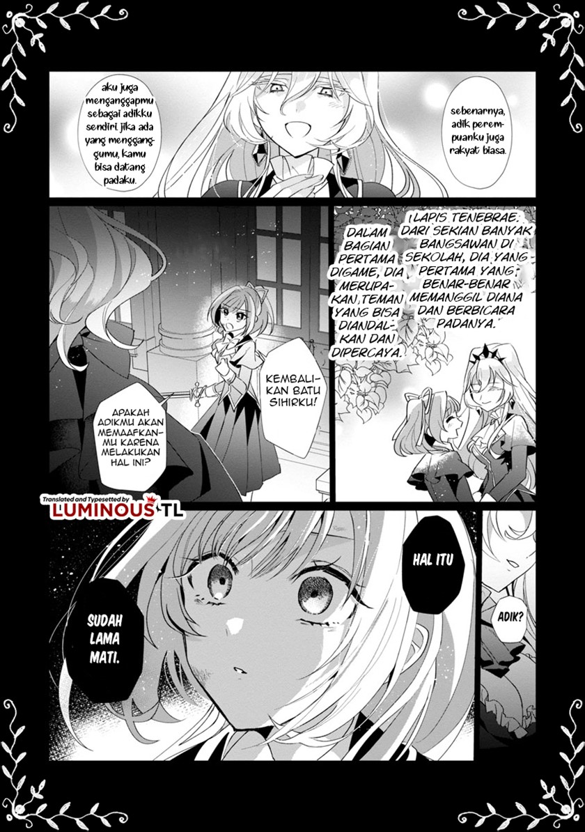 The Fed Up Office Lady Wants to Serve the Villainess Chapter 1 Gambar 29