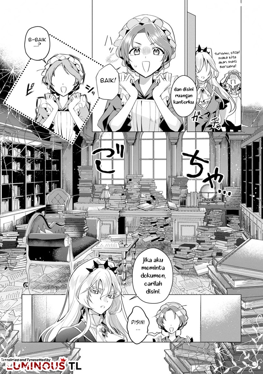 The Fed Up Office Lady Wants to Serve the Villainess Chapter 1 Gambar 35