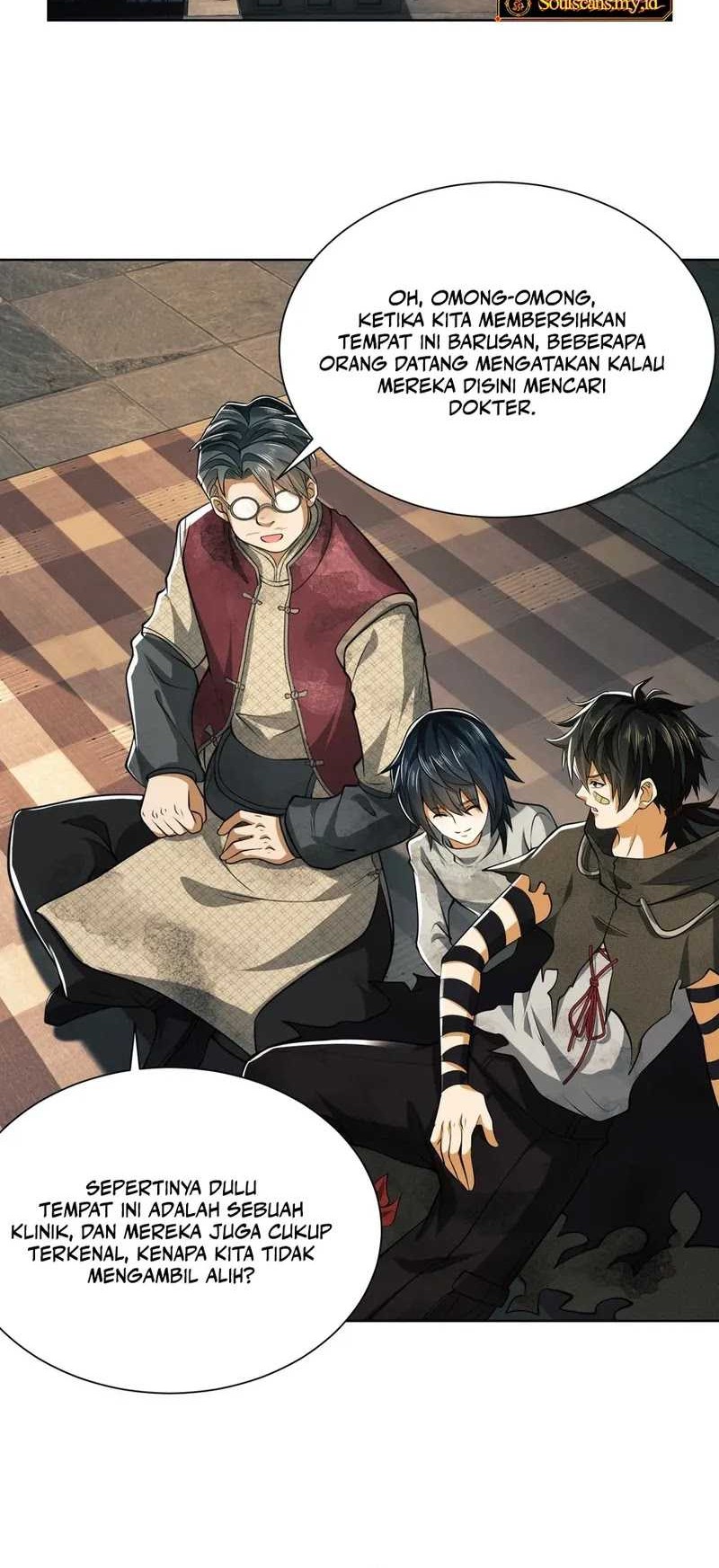 The First Sequence Chapter 64 Gambar 21