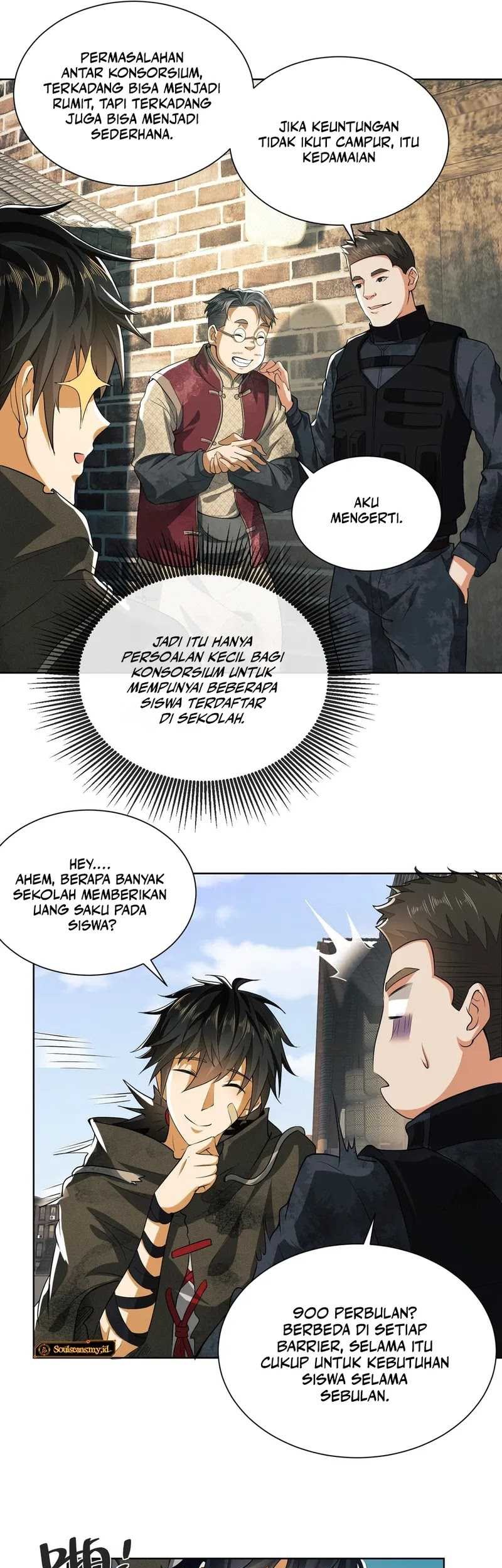 The First Sequence Chapter 64 Gambar 6