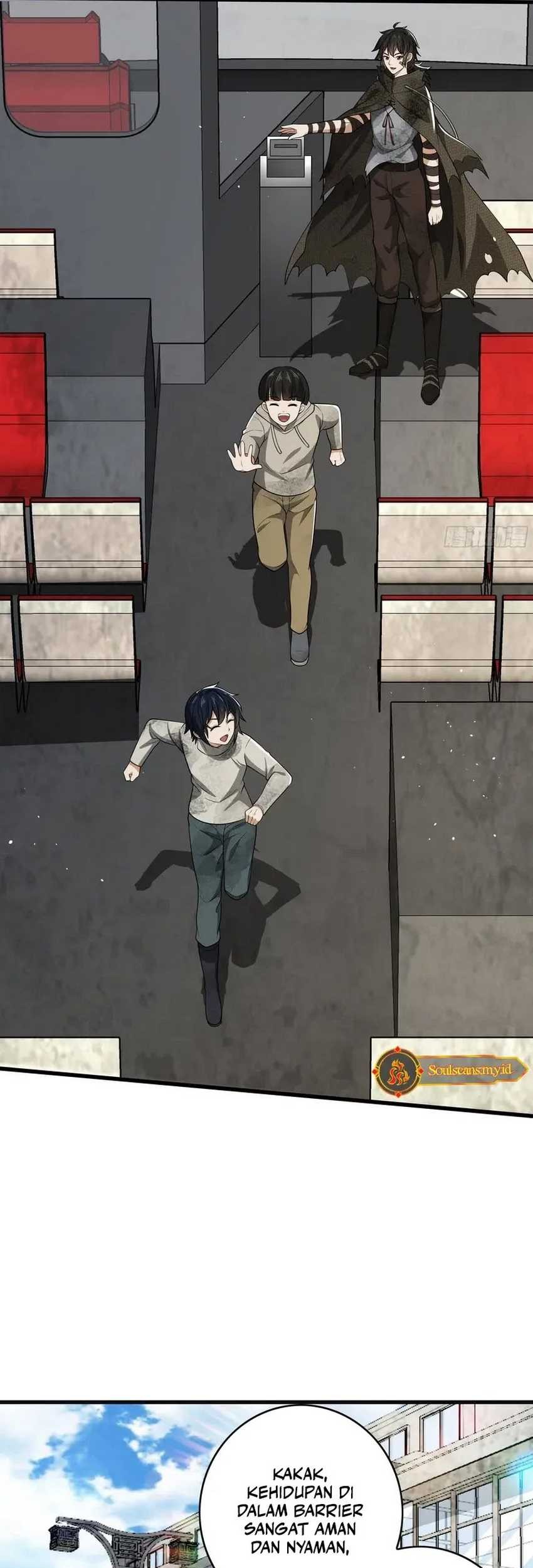 The First Sequence Chapter 65 Gambar 21