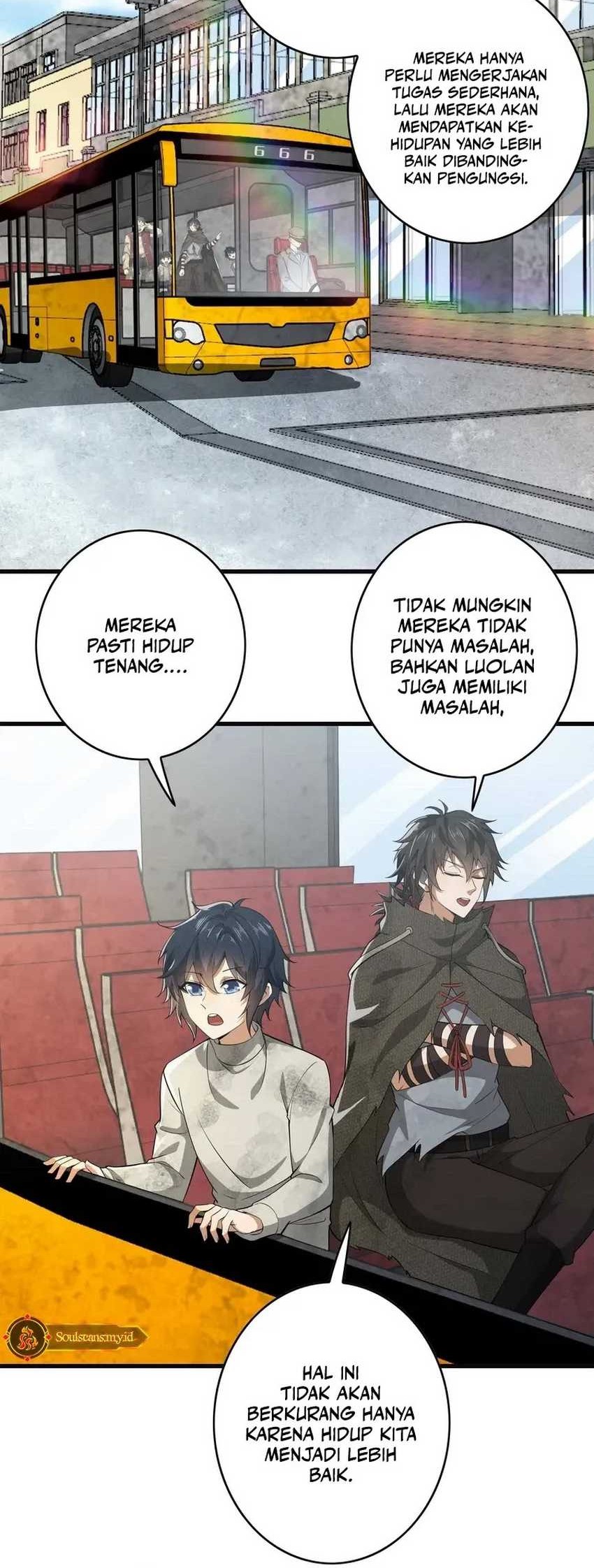 The First Sequence Chapter 65 Gambar 22