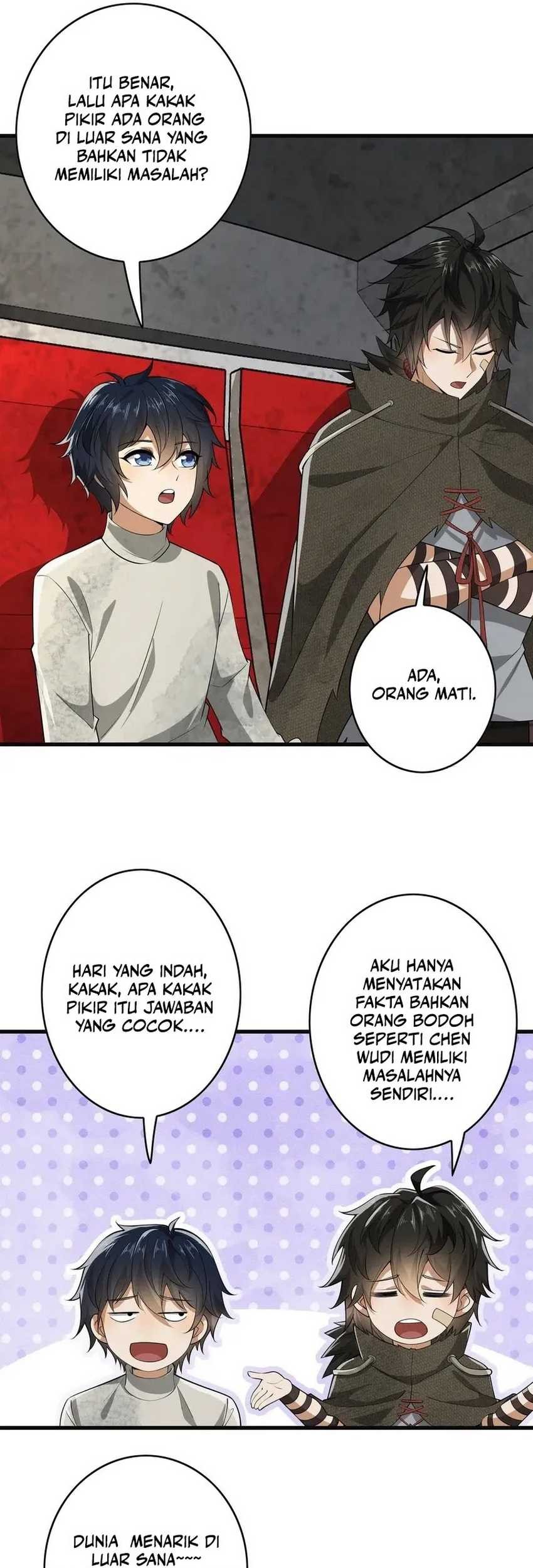 The First Sequence Chapter 65 Gambar 23