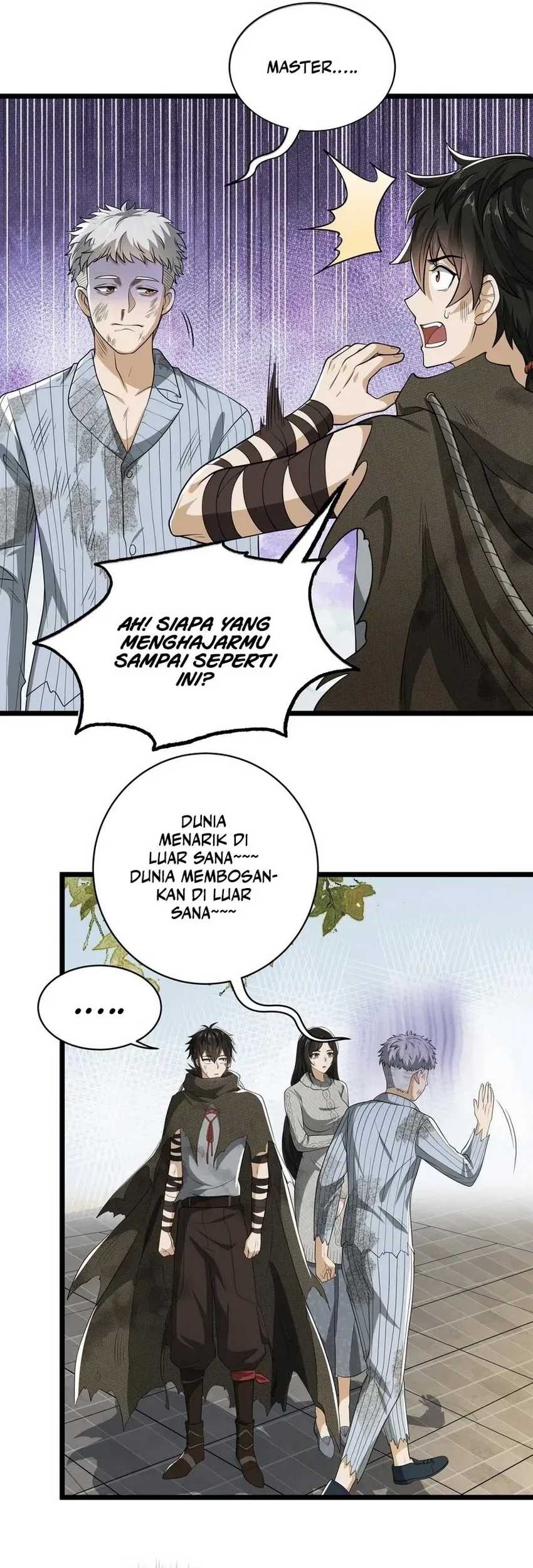 The First Sequence Chapter 65 Gambar 13