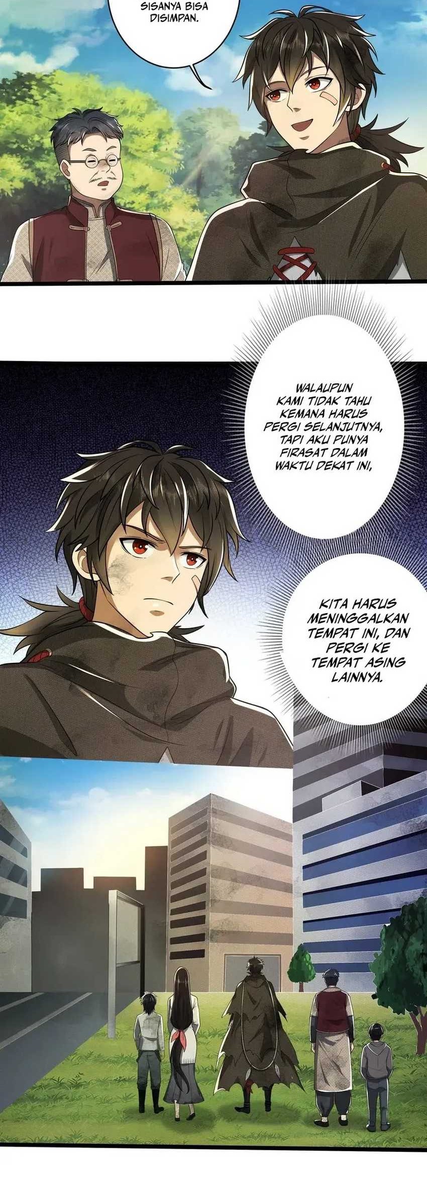 The First Sequence Chapter 65 Gambar 18