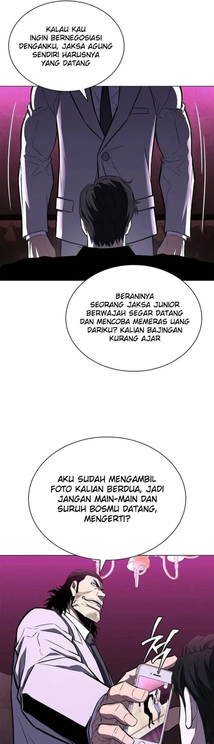 The Former Mercenary’s Life as a Prosecutor Chapter 10 Gambar 68