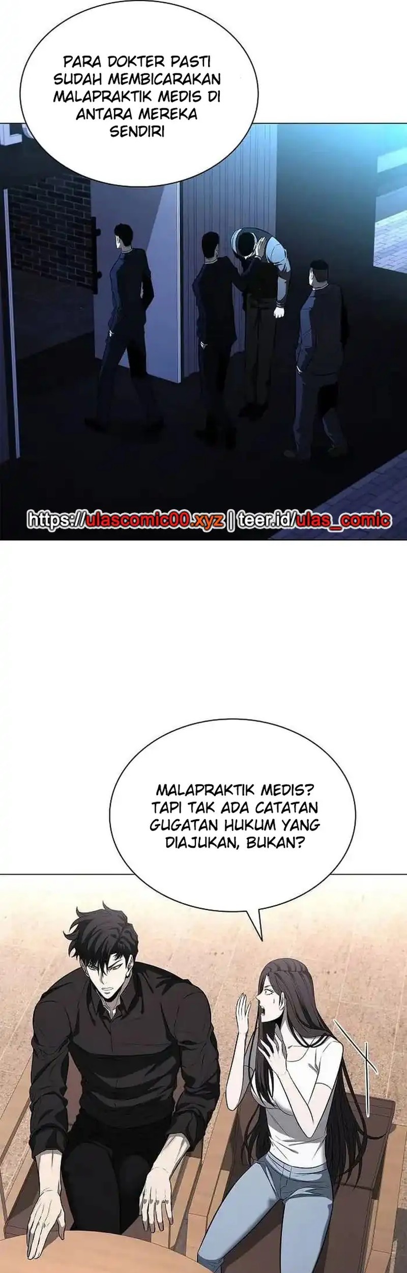 The Former Mercenary’s Life as a Prosecutor Chapter 11 Gambar 30