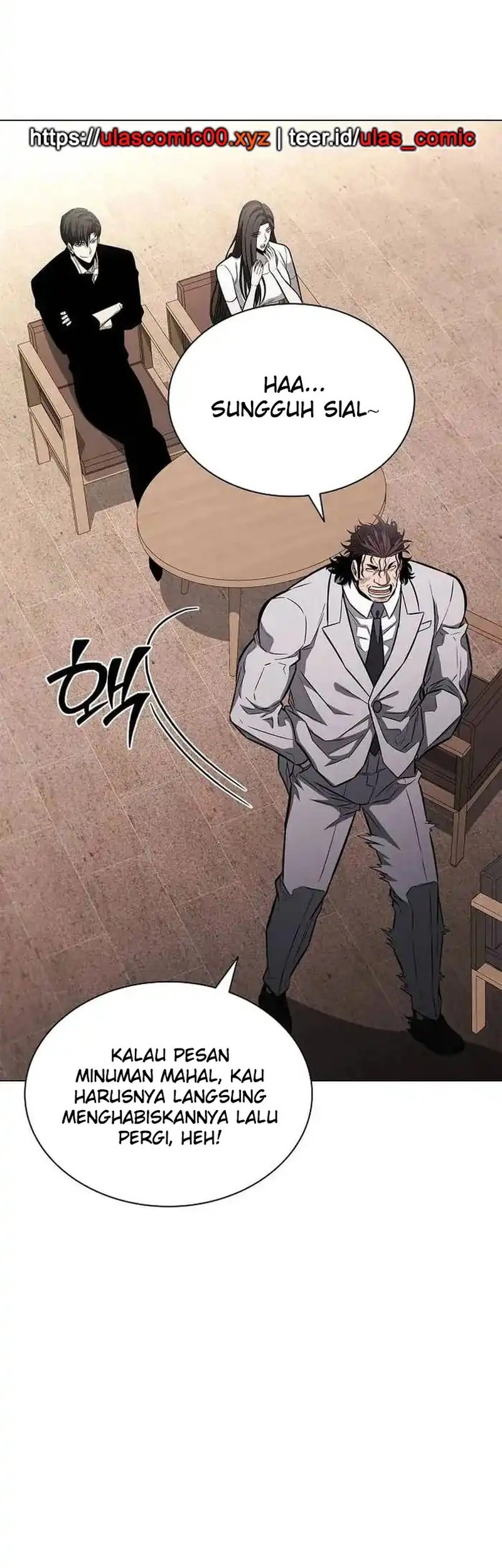 The Former Mercenary’s Life as a Prosecutor Chapter 11 Gambar 22