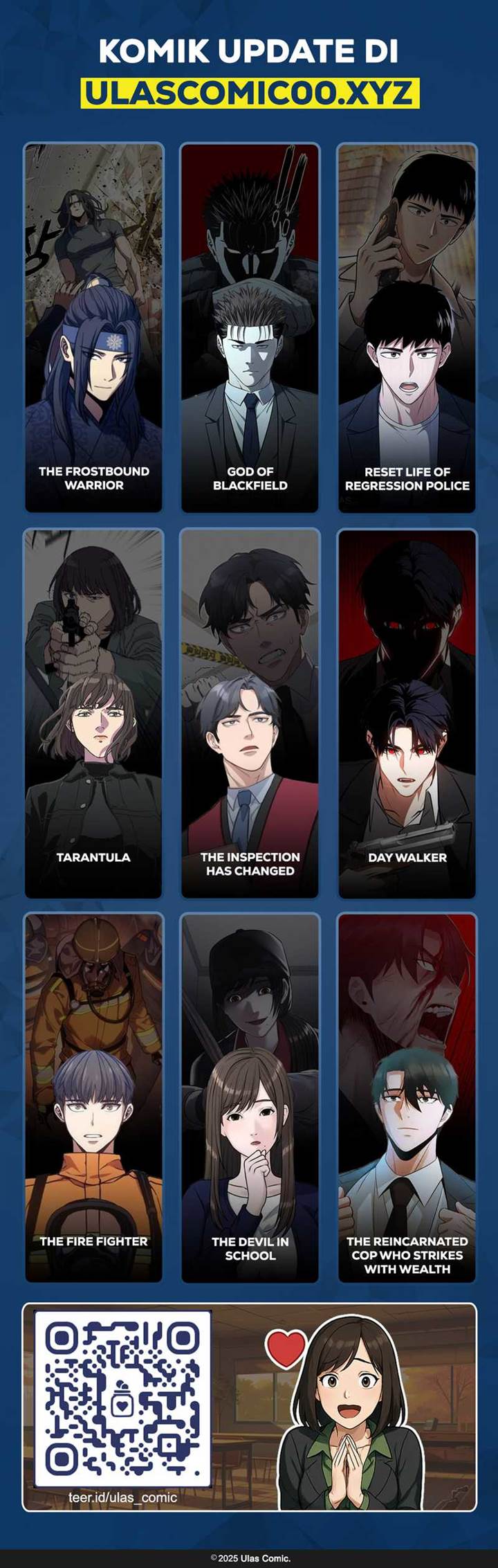 The Former Mercenary’s Life as a Prosecutor Chapter 2 Gambar 58