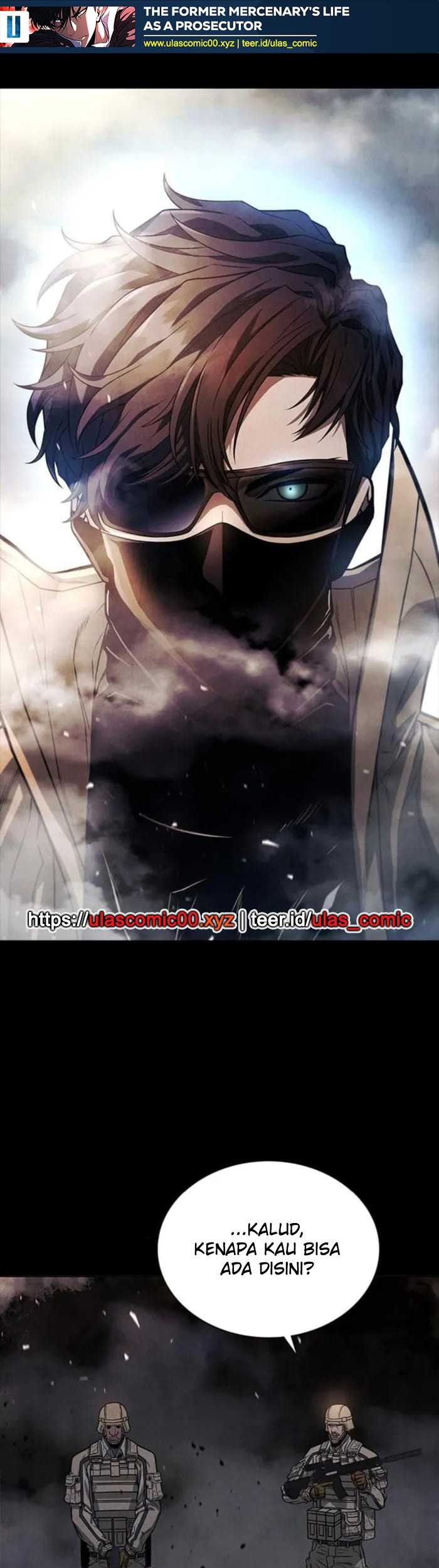 Manhwa The Former Mercenary’s Life as a Prosecutor Chapter 2 gambar nomor 2