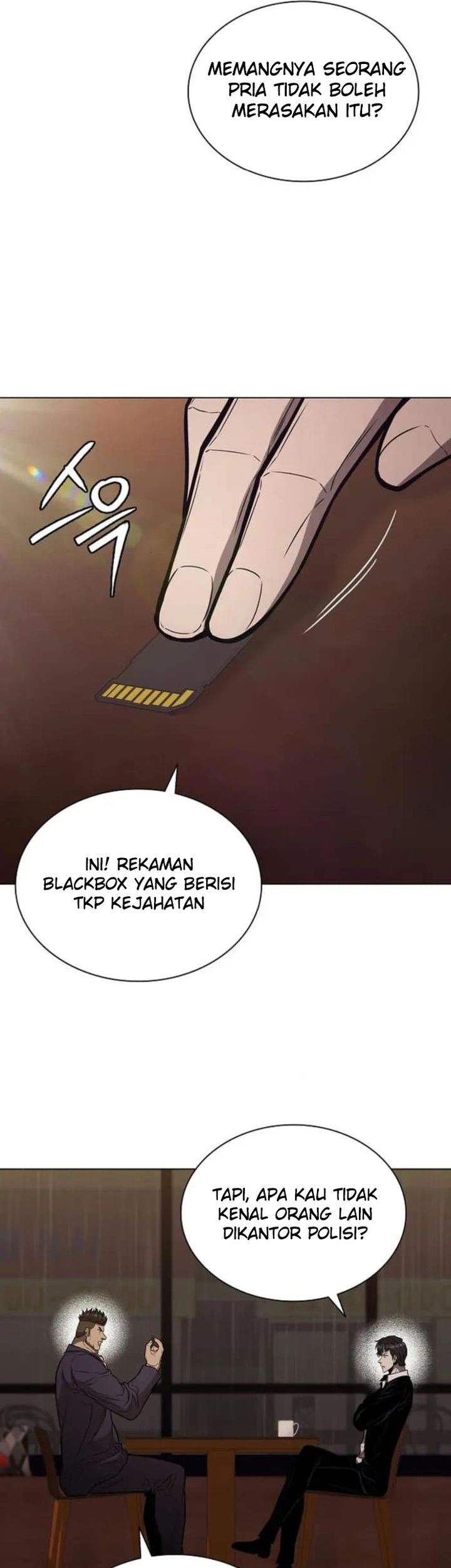 The Former Mercenary’s Life as a Prosecutor Chapter 5 Gambar 83