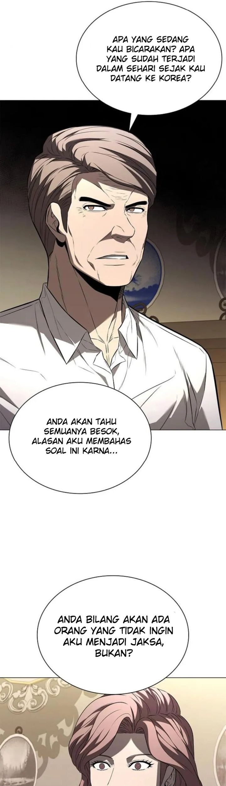 The Former Mercenary’s Life as a Prosecutor Chapter 5 Gambar 67