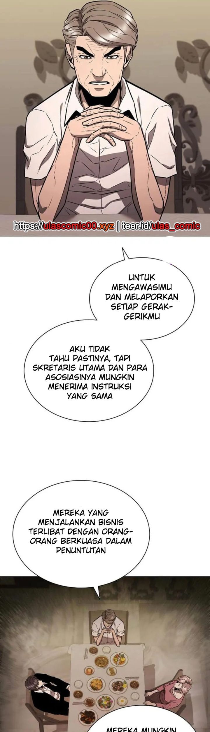 The Former Mercenary’s Life as a Prosecutor Chapter 5 Gambar 69