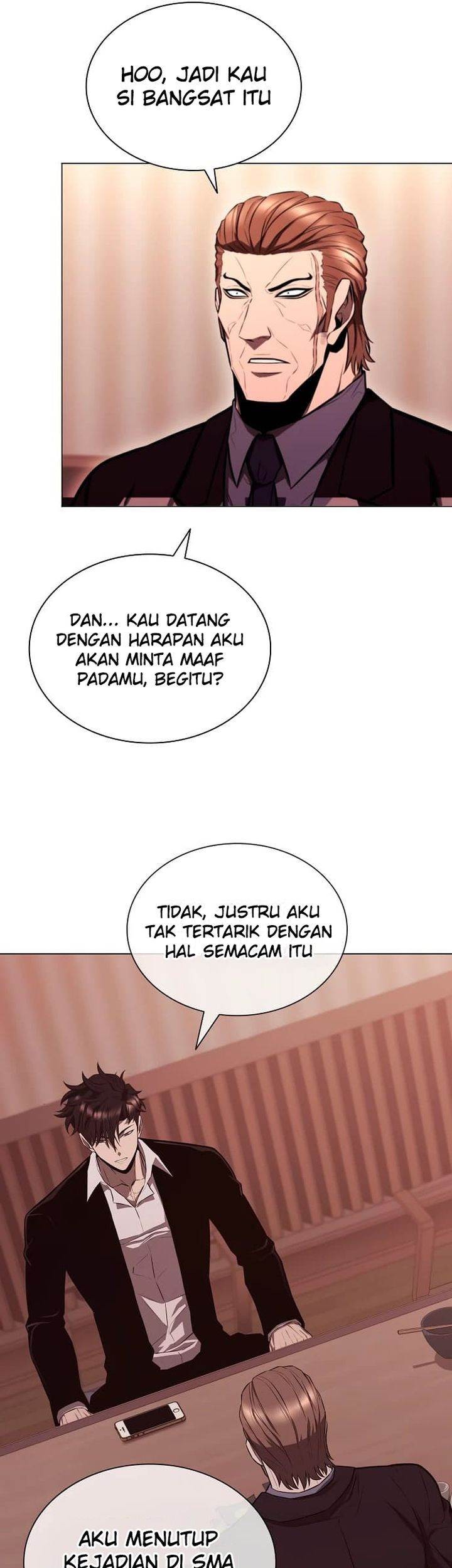 The Former Mercenary’s Life as a Prosecutor Chapter 6 Gambar 64