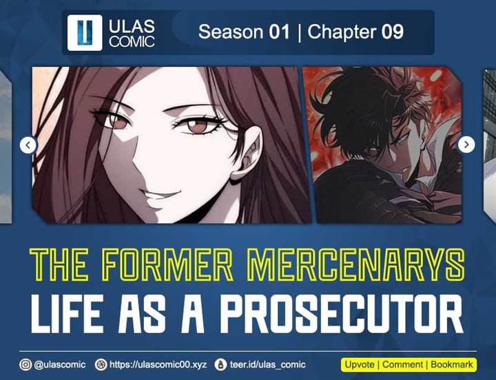 Komik The Former Mercenary’s Life as a Prosecutor Chapter 9 gambar nomor 1