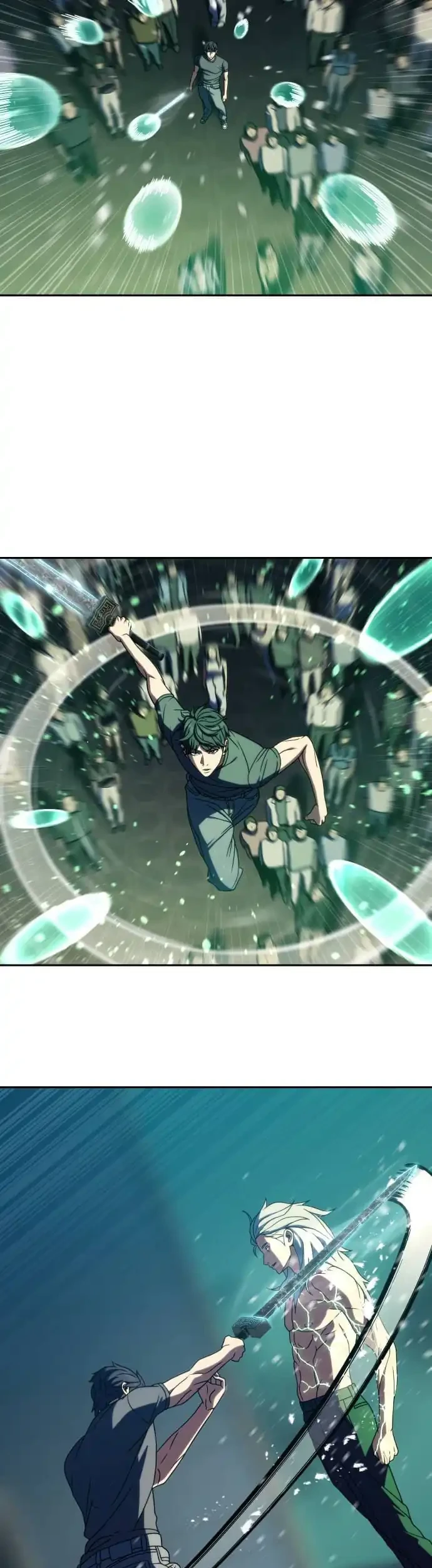 The Frostbound Warrior Chapter 42 Gambar 10