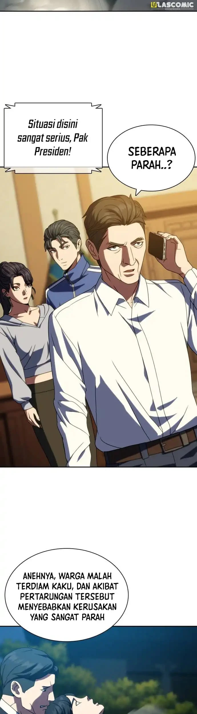 The Frostbound Warrior Chapter 42 Gambar 32