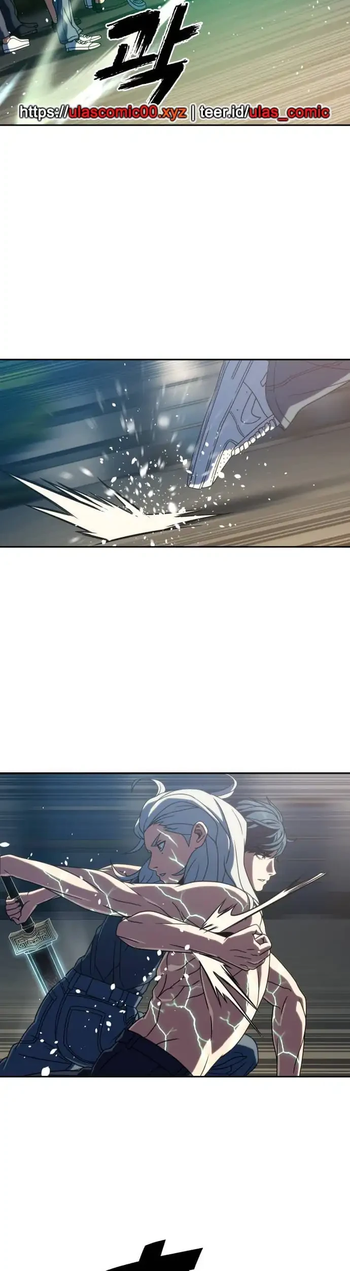 The Frostbound Warrior Chapter 42 Gambar 48