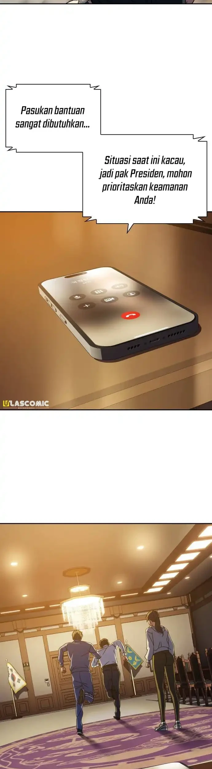 The Frostbound Warrior Chapter 42 Gambar 35