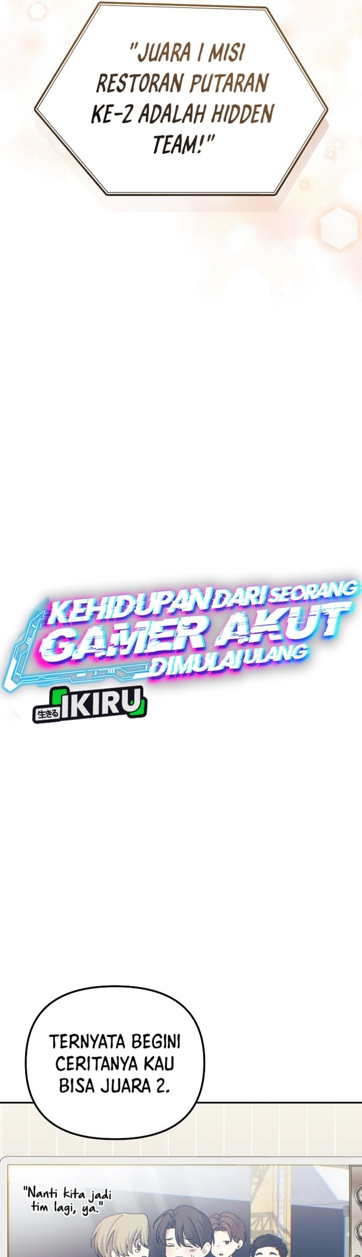 The Game’s Addict Reset Chapter 35 Gambar 30