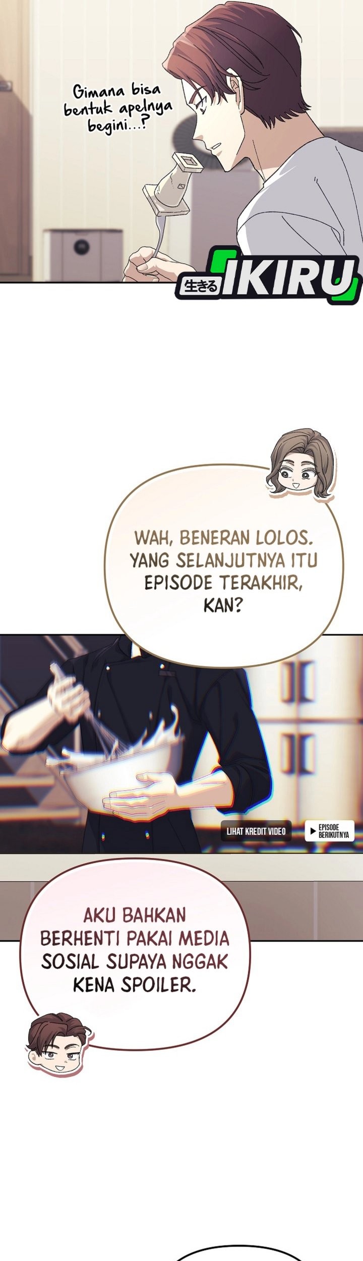 The Game’s Addict Reset Chapter 35 Gambar 39