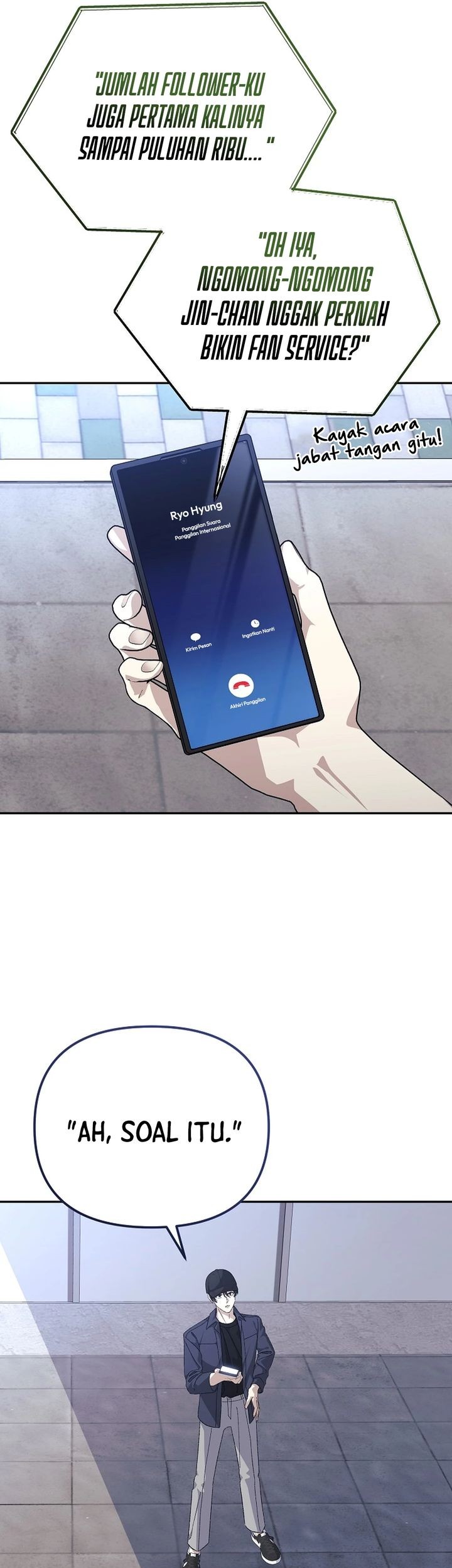 The Game’s Addict Reset Chapter 36 Gambar 21