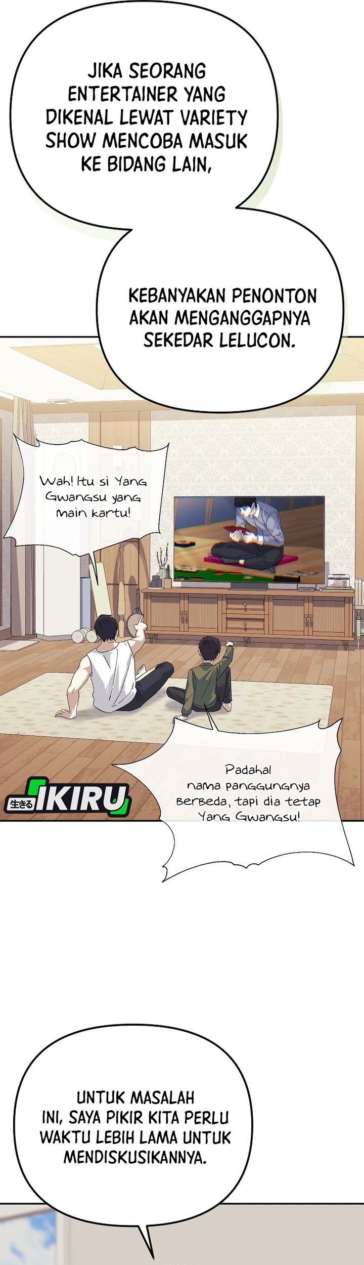 The Game’s Addict Reset Chapter 36 Gambar 51