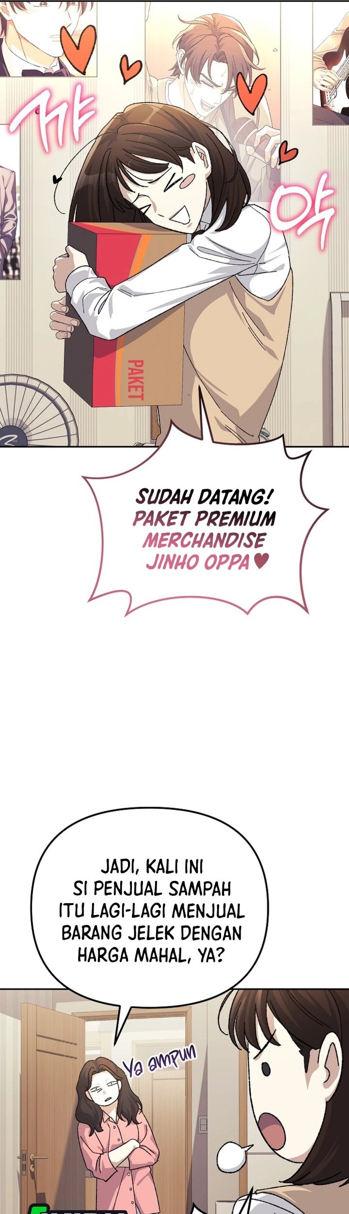 The Game’s Addict Reset Chapter 37 Gambar 38