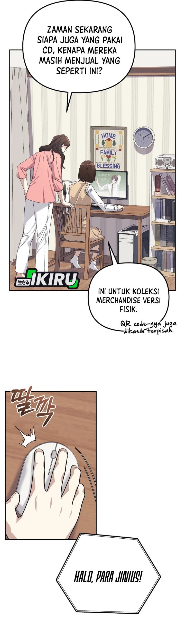 The Game’s Addict Reset Chapter 37 Gambar 44