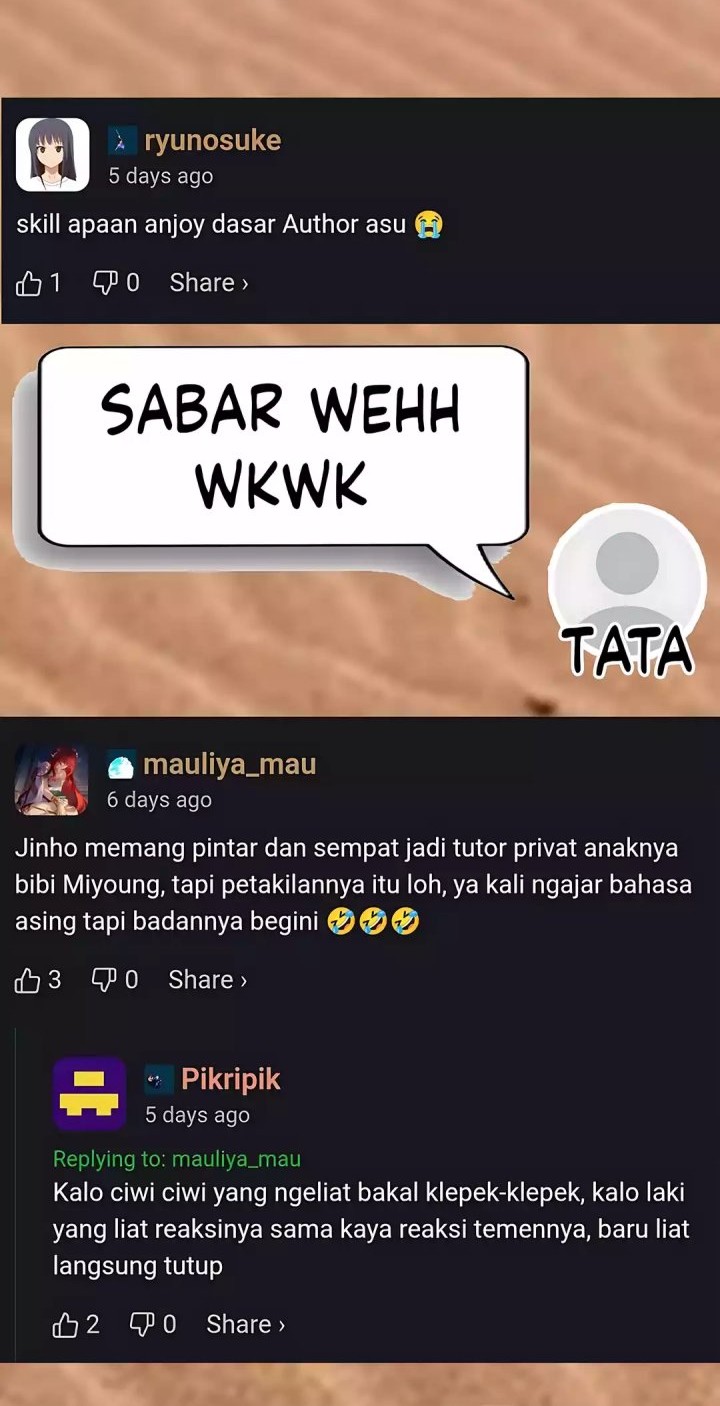 The Game’s Addict Reset Chapter 38 Gambar 66