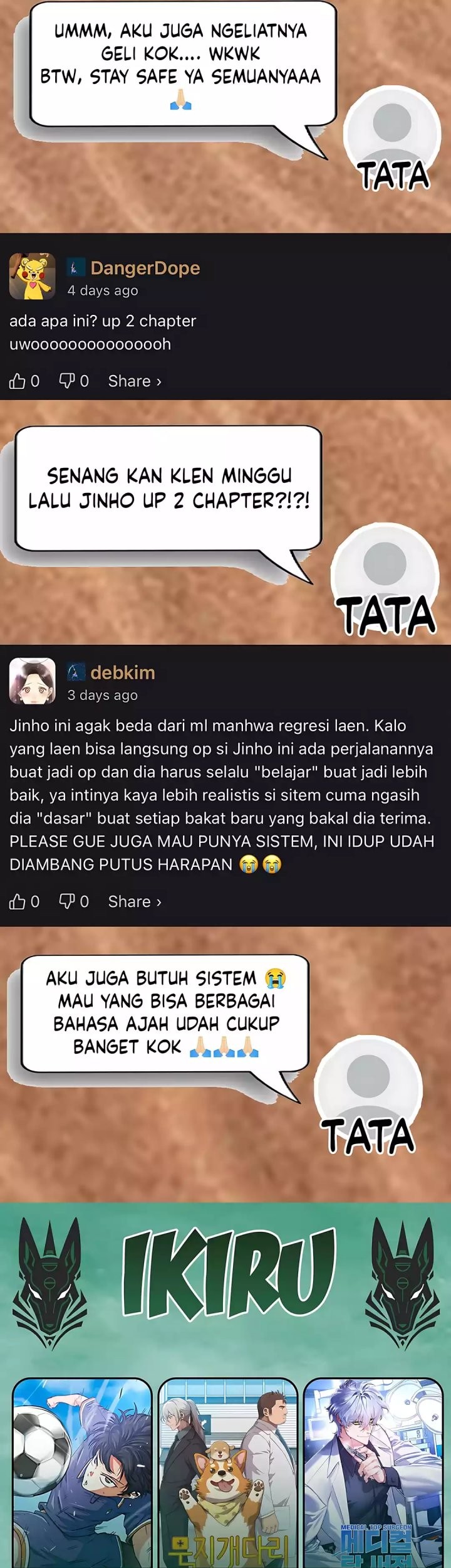 The Game’s Addict Reset Chapter 38 Gambar 67