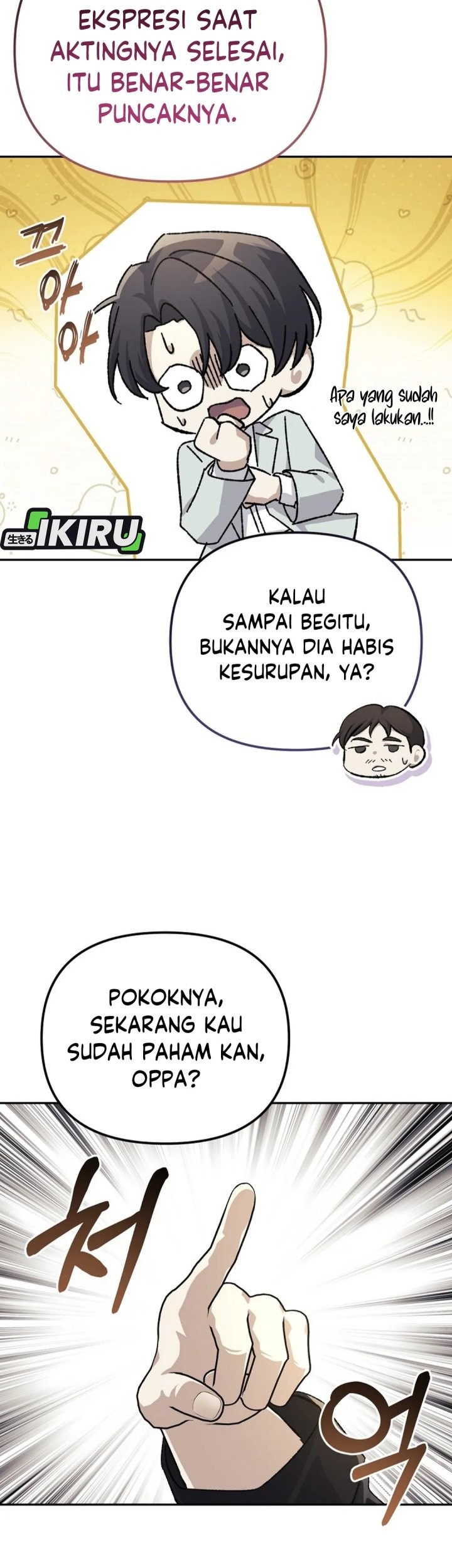 The Game’s Addict Reset Chapter 39 Gambar 35