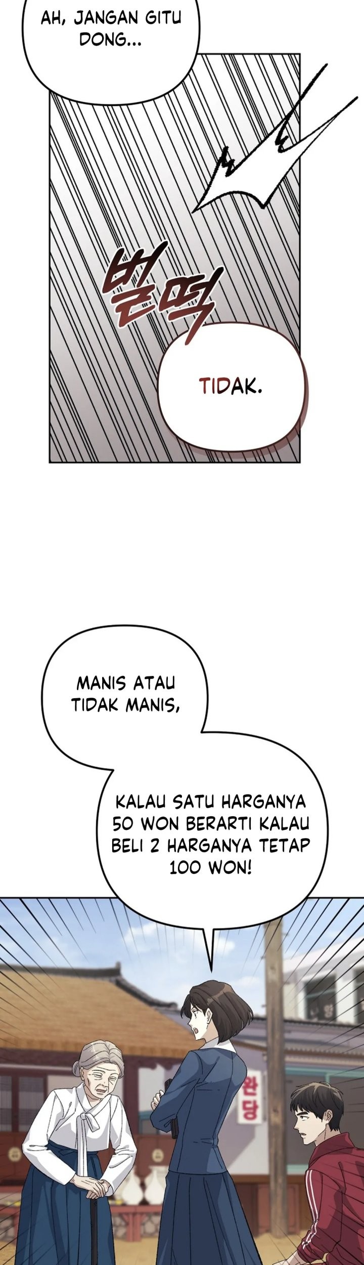 The Game’s Addict Reset Chapter 39 Gambar 43