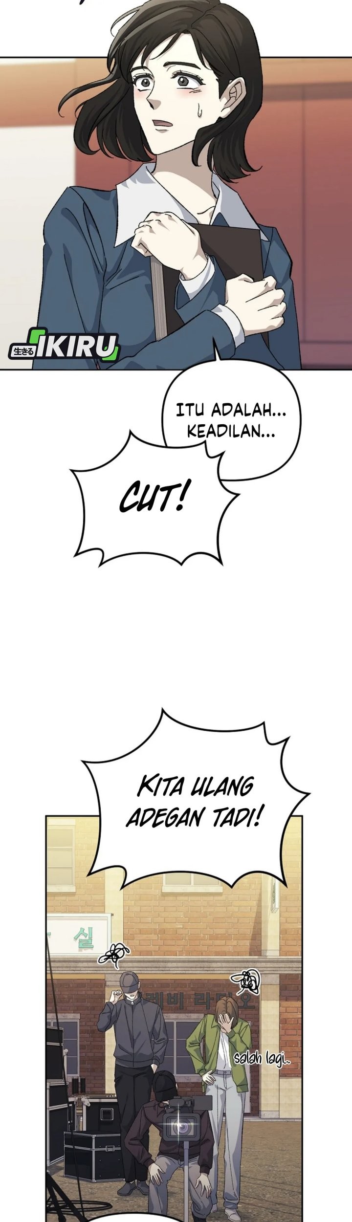 The Game’s Addict Reset Chapter 39 Gambar 45