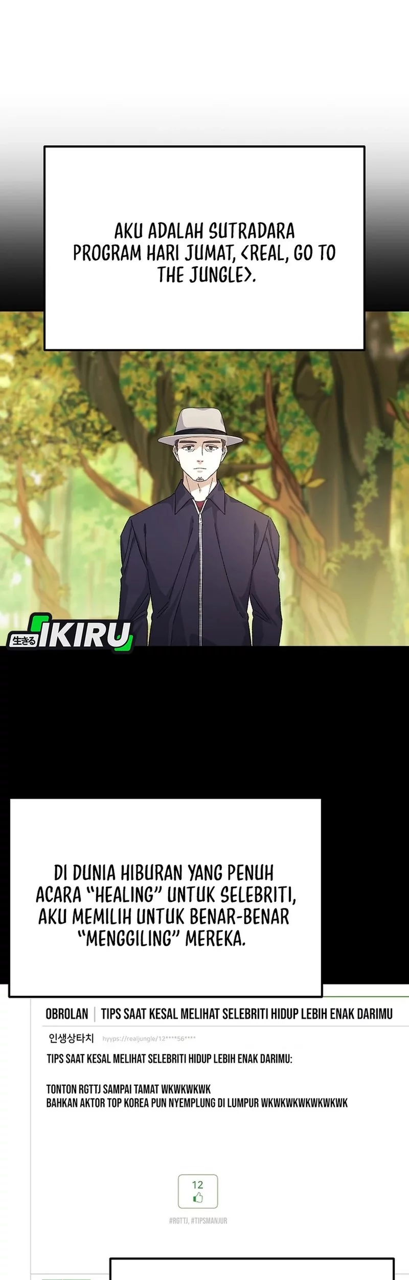 The Game’s Addict Reset Chapter 44 Gambar 47