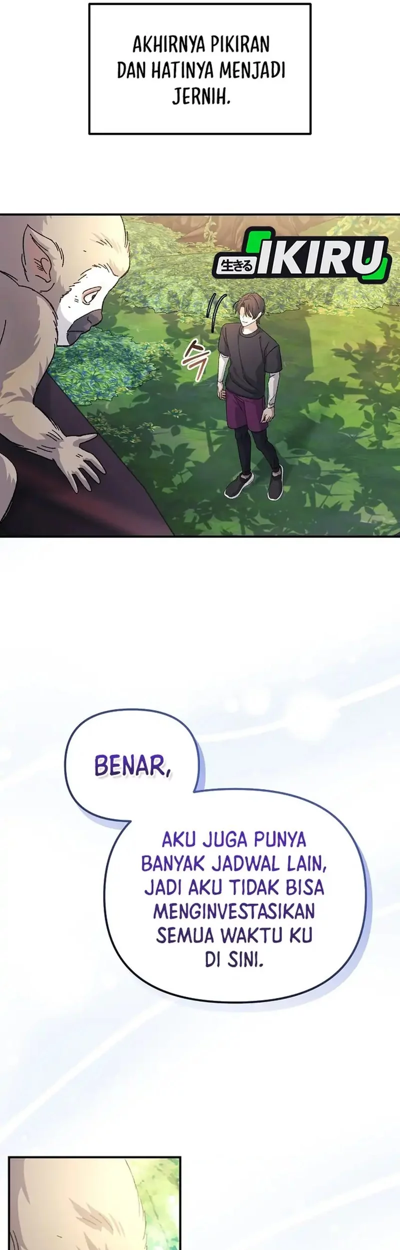 The Game’s Addict Reset Chapter 45 Gambar 16