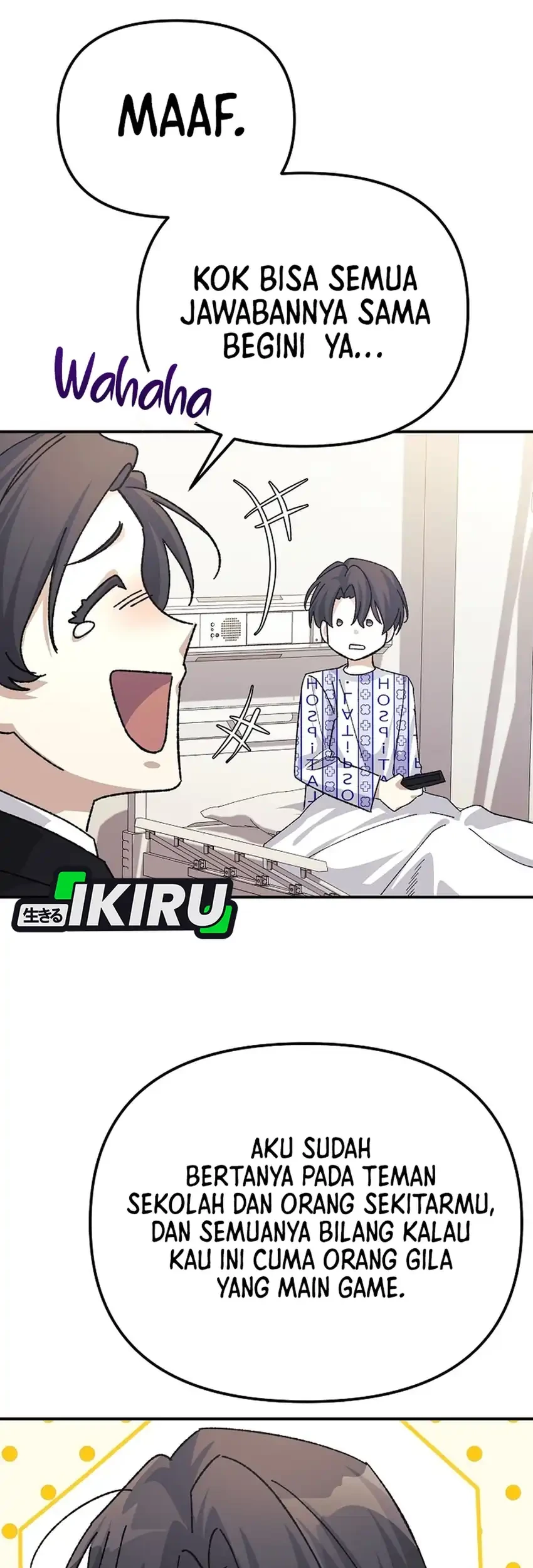 The Game’s Addict Reset Chapter 47 Gambar 44