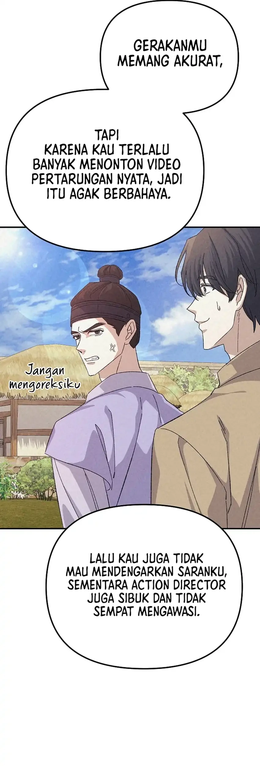 The Game’s Addict Reset Chapter 47 Gambar 53