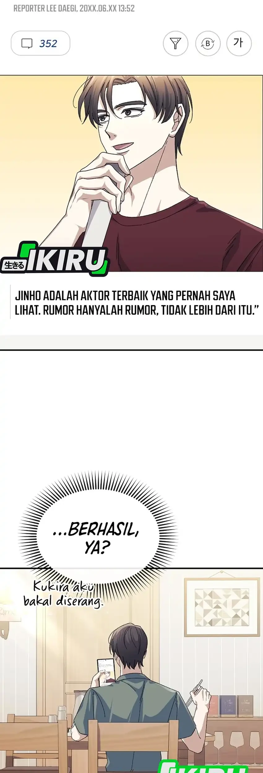 The Game’s Addict Reset Chapter 47 Gambar 69