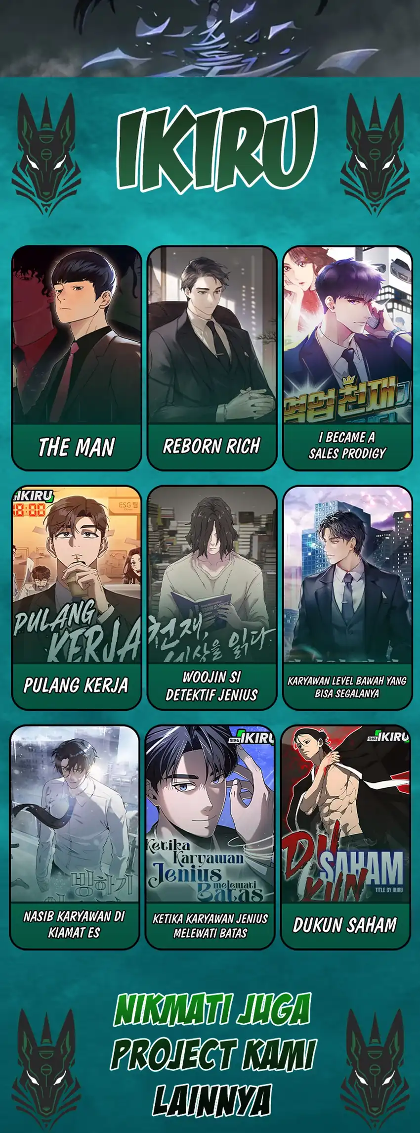 The Game’s Addict Reset Chapter 47 Gambar 85