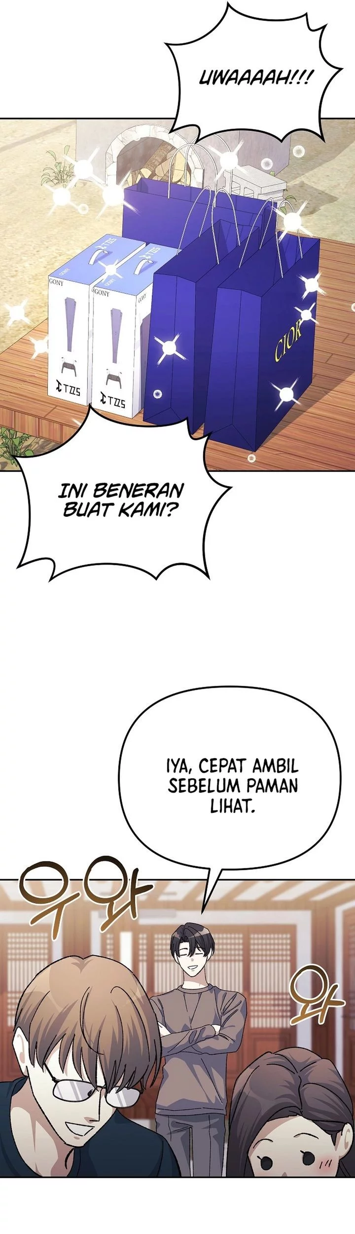 The Game’s Addict Reset Chapter 42 Gambar 45